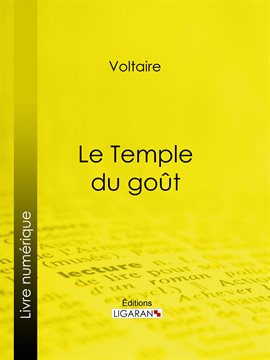 Cover image for Le Temple du goût