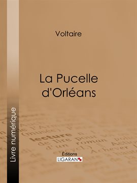 Cover image for La Pucelle d'Orléans