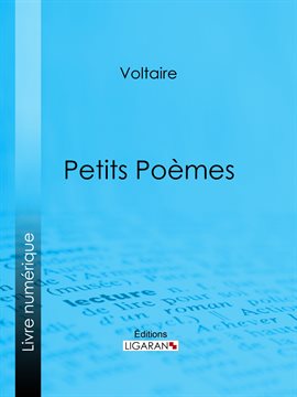 Cover image for Petits Poèmes