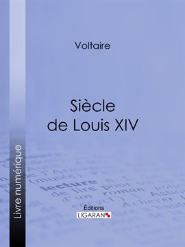 Cover image for Siècle de Louis XIV