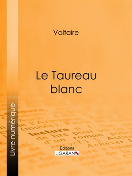 Cover image for Le Taureau blanc