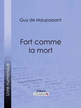 Cover image for Fort comme la mort