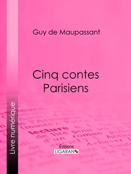 Cover image for Cinq Contes Parisiens