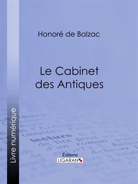 Cover image for Le Cabinet des Antiques