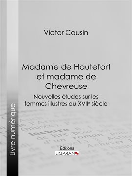 Cover image for Madame de Hautefort et madame de Chevreuse
