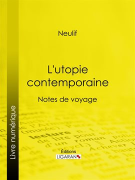 Cover image for L'utopie contemporaine
