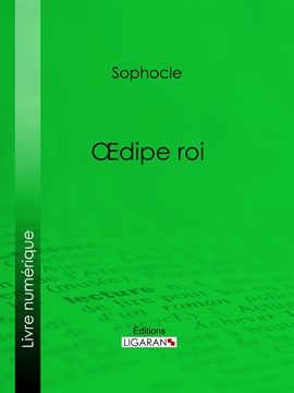 Cover image for Oedipe roi