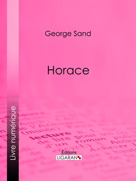 Cover image for Horace