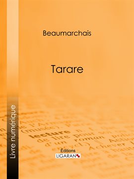 Cover image for Tarare