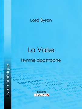 Cover image for La Valse