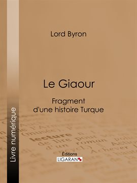 Cover image for Le Giaour