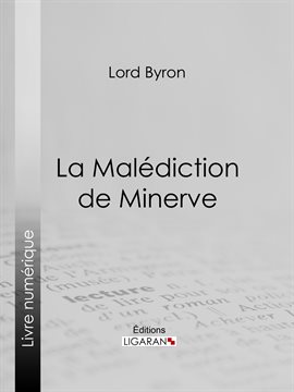 Cover image for La Malédiction de Minerve