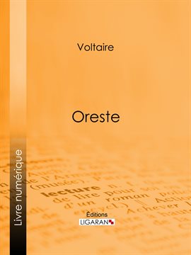Cover image for Oreste