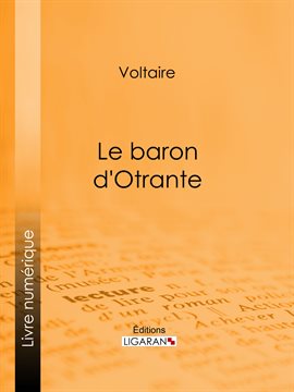 Cover image for Le baron d'Otrante