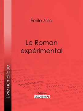 Cover image for Le Roman expérimental