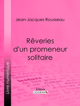 Cover image for Rêveries d'un promeneur solitaire