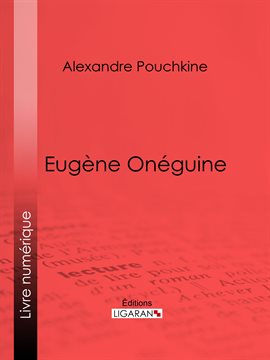 Cover image for Eugène Onéguine