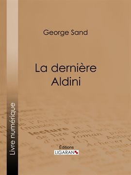 Cover image for La dernière Aldini
