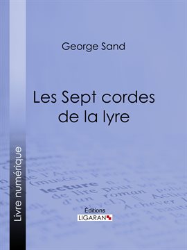 Cover image for Les Sept cordes de la lyre