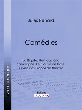 Cover image for Comédies