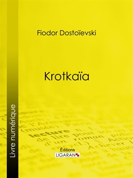 Umschlagbild für Krotkaïa