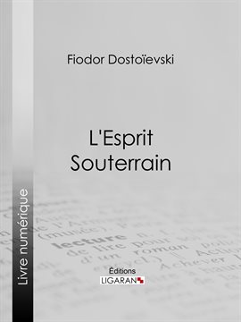 Cover image for L'Esprit Souterrain