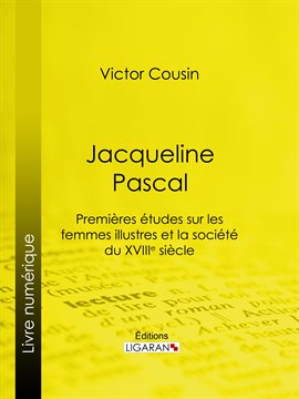 Cover image for Jacqueline Pascal
