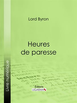 Cover image for Heures de paresse