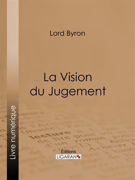 Cover image for La Vision du Jugement