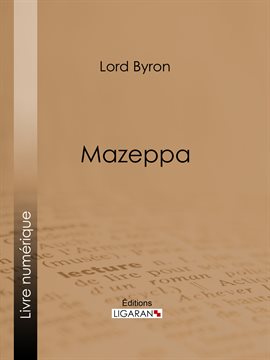 Cover image for Mazeppa