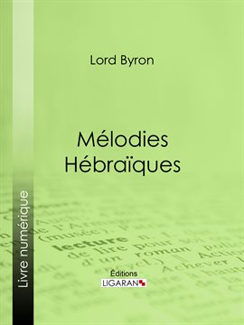 Cover image for Mélodies Hébraïques