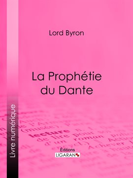 Cover image for La Prophétie du Dante