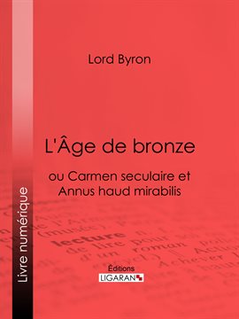 Cover image for L'ge de bronze
