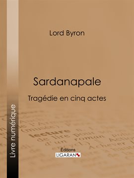 Cover image for Sardanapale