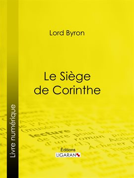 Cover image for Le Siège de Corinthe