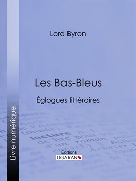 Cover image for Les Bas-Bleus