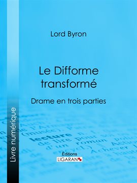 Cover image for Le Difforme transformé