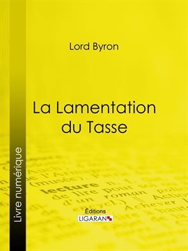 Cover image for La Lamentation du Tasse