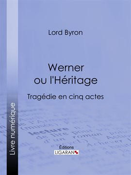 Cover image for Werner ou l'Héritage