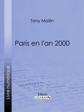 Cover image for Paris en l'an 2000