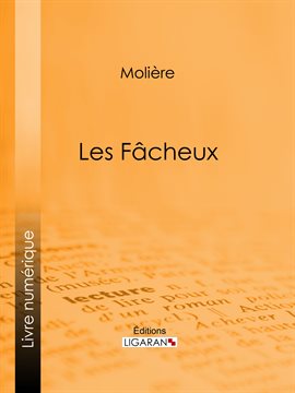 Cover image for Les Fâcheux