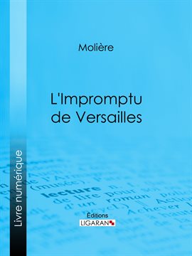 Cover image for L'Impromptu de Versailles