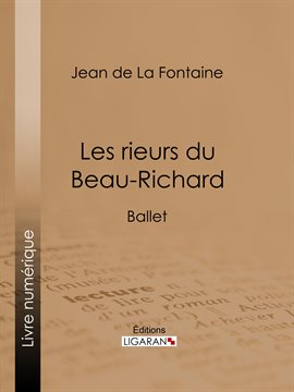 Cover image for Les rieurs du Beau-Richard