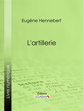 Cover image for L'artillerie