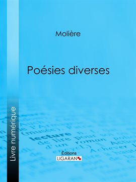 Cover image for Poésies diverses