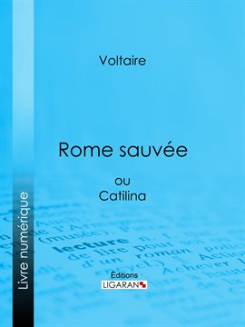 Cover image for Rome sauvée