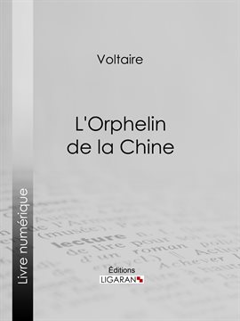 Cover image for L'Orphelin de la Chine