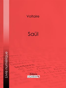 Cover image for Saül