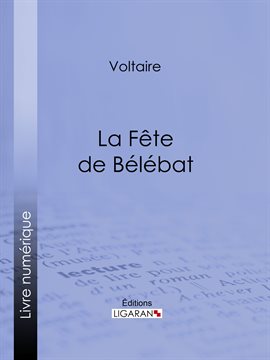 Cover image for La Fête de Bélébat