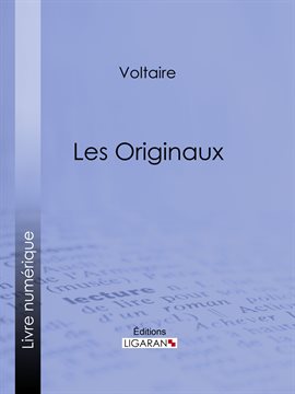 Cover image for Les Originaux